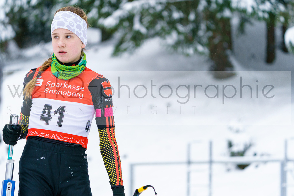 Thüringer Meisterschaften Biathlon - Scheibe-Alsbach | Scheibe-Alsbach am 28. + 29. Januar 2023
