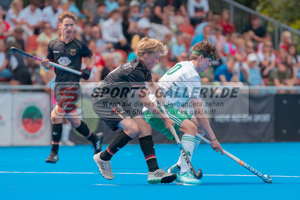 HK_20230713_101949 | Euro Hockey MU18 Germany vs Ireland Championship Girls &amp; Boys am 13.7.2023 CHTC , Krefeld ,