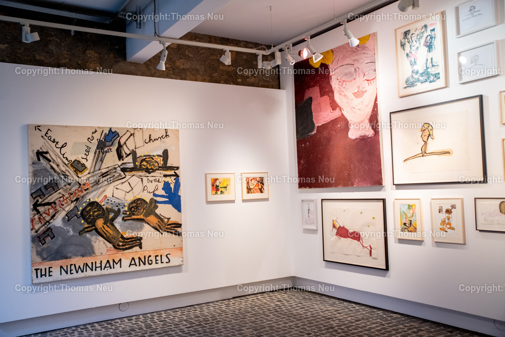 DSC_0386 | Museum der Stadt Bensheim, Finissage der Ausstellung "Rosa Loy, guest Rose Wylie - Doubletten" - 