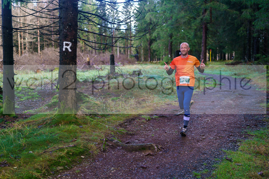 Herbstlauf 2024 | Rennsteig-Herbstlauf von Neuhaus am Rennweg nach Masserberg am 6. Oktober 2024