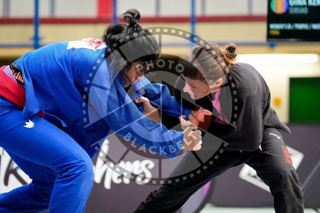 20250920PBB1567 | Athletes compete during the AJP Tour Hamburg International Jiu-Jitsu Championship, on September 20, 2025 in Hamburg, Germany. © Chiara Dazi / photoblackbelt