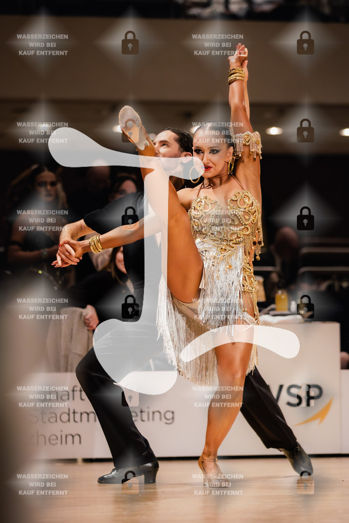 Goldstadtpokal 2025 - WDSF World Open Latin 1st (19) Charles-Guillaume Schmitt _ Elena Salikhova (France)-2025-01-25-6183 | Webshop for digital downloads and prints of dance sport, event & show photographer Julian Link - Realisiert mit Pictrs.com
