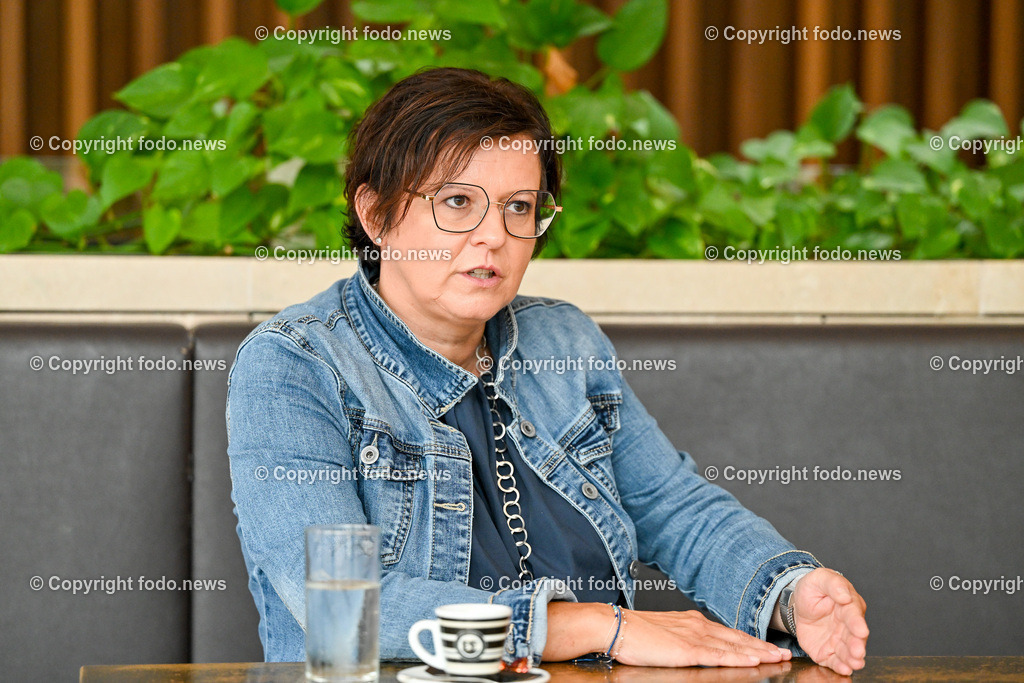 Andrea Heimberger_ Direktorin AK Oberoesterreich_ 17.07.2023-22 | 17.07.2023, Linz, AUT, Andrea Heimberger, Direktorin AK Oberoesterreich, im Bild Andrea Heimberger (Direktorin AK Oberoesterreich)