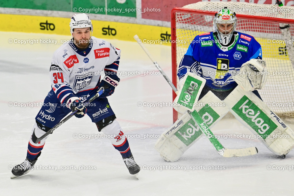 EC IDM Wärmepumpen VSV vs. Hydro Fehervar AV19  | #34 Terbocs Istvan HYDRO FEHERVAR, #1 LAMOUREUX Jean Philippe EC VSV, EC IDM Wärmepumpen VSV vs. Hydro Fehervar AV19 , EC IDM Wärmepumpen VSV vs. Hydro Fehervar AV19  am 01.01.2025 in Villach (Stadthalle Villach), Austria, (Photo by Bernd Stefan)