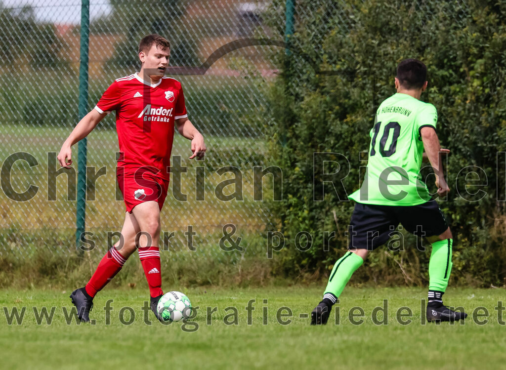 2023-09-03_041_TSV_Oberpframmern_II_gegen_TSV_Hohenbrunn_II | Oberpframmern, Deutschland, 03.09.2023:
Fußball, B-Klasse 2023 / 2024, 3. Spieltag, TSV Oberpframmern II gegen TSV Hohenbrunn II, Endergebnis: 0:2

Ivan Tadic (TSV Hohenbrunn, #10)

Foto: Christian Riedel / fotografie-riedel.net