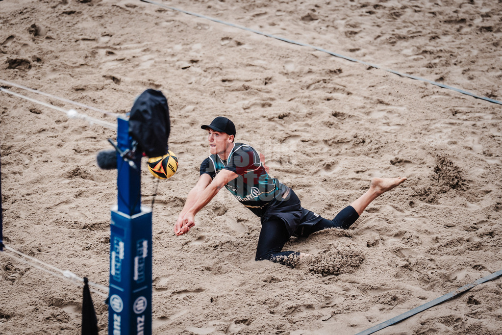 Beachvolleyball | Männer | Deutsche Meisterschaften 2025 Timmendorfer Strand | 05.09.2025 | Max Just