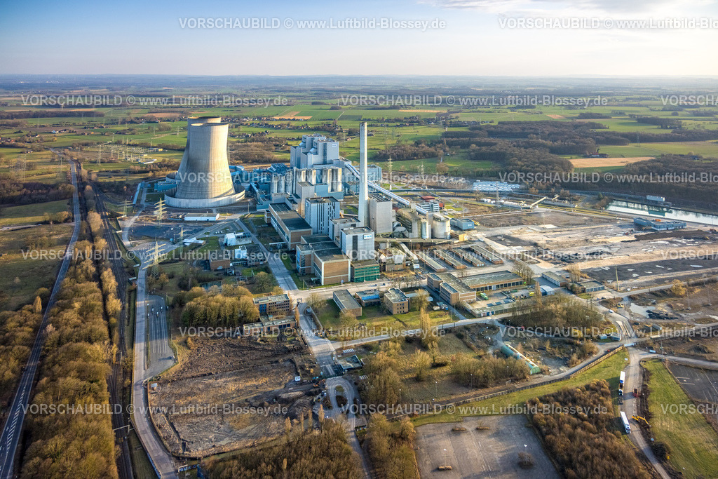 Hamm260204259 | Luftbild, RWE Kraftwerk Westfalen, Uentrop, Hamm, Ruhrgebiet, Nordrhein-Westfalen, Deutschland