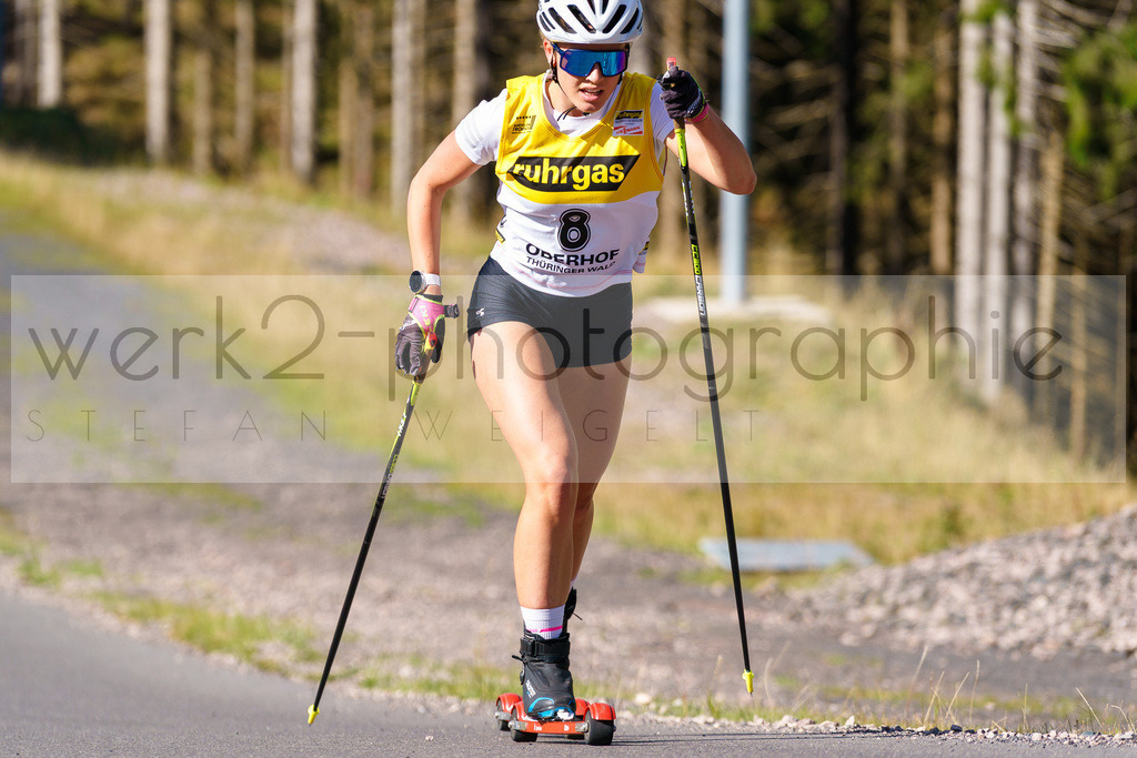 Testwettkampf Oberhof | Oberhof am 1. Oktober 2023