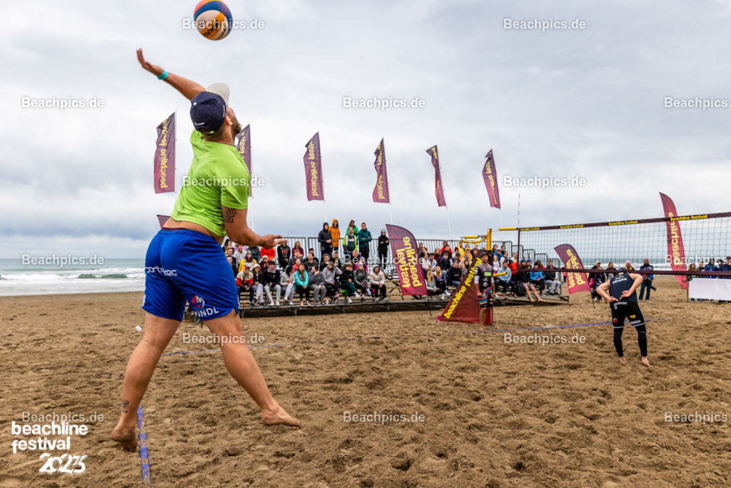 2023-00066124-Beachline-Festival-Bilder | 13.04.2023; Riccione Foto: Gerold Rebsch - www.beachpics.de