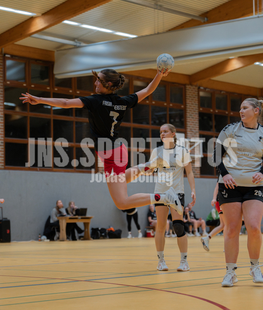 Handball I Frauen I Saison 2025-2026 I Landesliga HR West I 10. Spieltag I TuS Frisia Goldenstedt - SV Falke Steinfeld I 524 | jns.sportfotos - Realisiert mit Pictrs.com