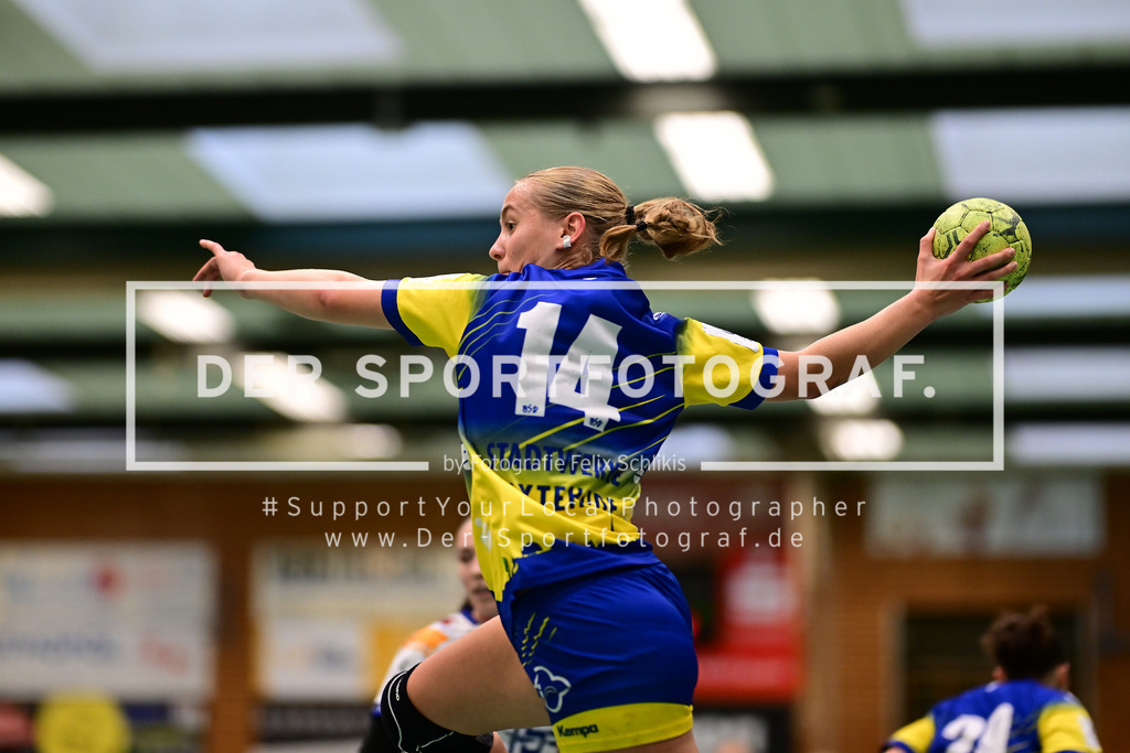 Handball I Juniorinnen I Saison 2025-2026 I JBLH wA I 5. Spieltag I Buxtehuder SV - JSG Fredenbeck-Stade-Harsefeld I 06543 | Der Sportfotograf. - Realized with Pictrs.com