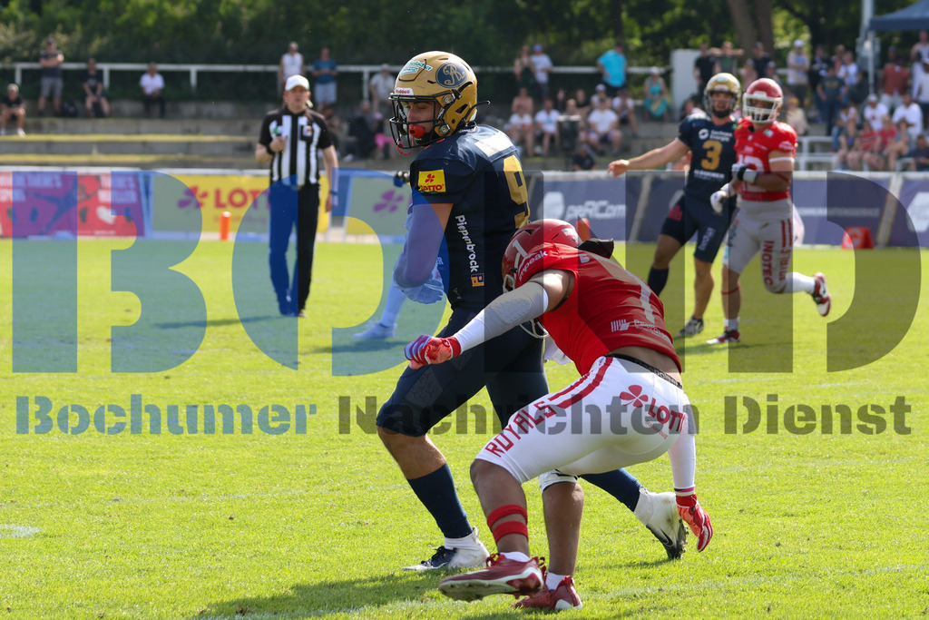 GFL: Potsdam Royals vs. Dresden Monarchs{date} -  | {headline}(Foto: Thomas Sobotzki / BOND) - Realisiert mit Pictrs.com