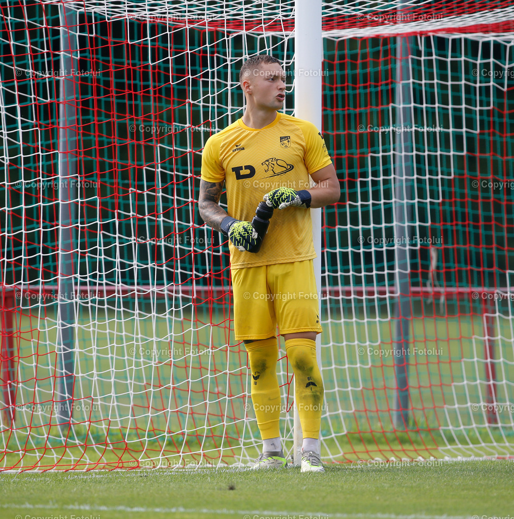 A_LUI_170824_14 | SPORT FUSSBALL LL-OST ASKOE OEDT 1B-ADMIRA LINZ 17.08.2024  IM BILD: TORHUETER ANTONIO PAVLIC  (OEDT) ) FOTO:  FOTOLUI