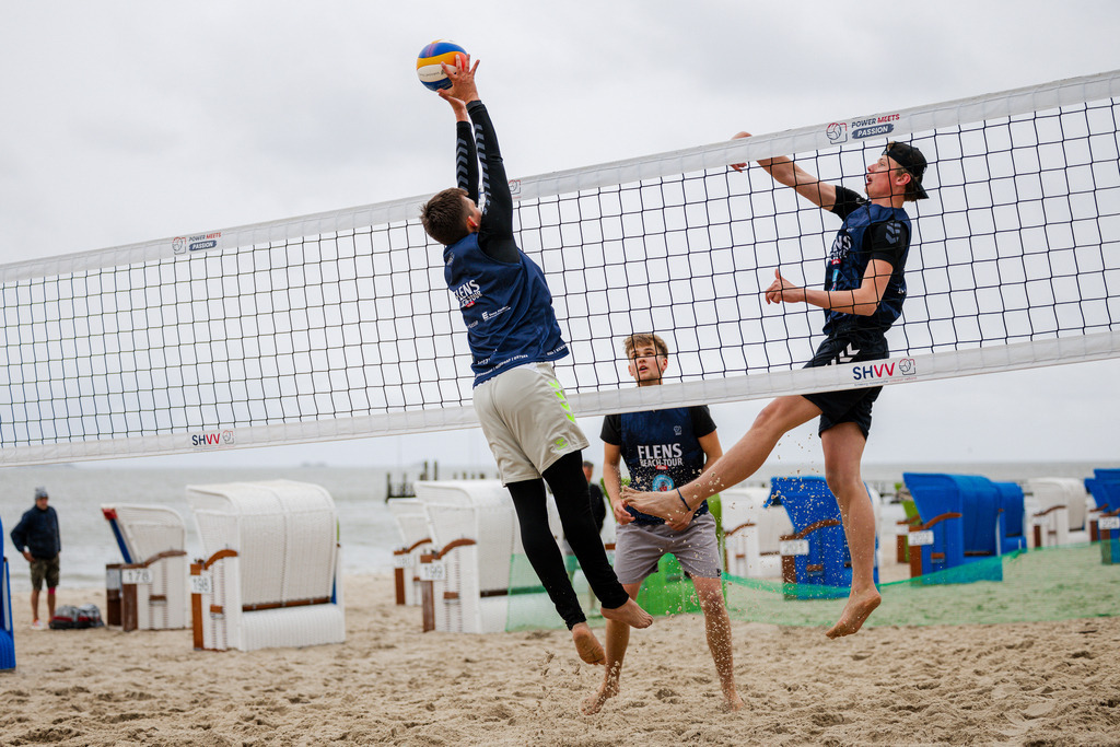 Beachvolleyball I Saison 2026 I FLENS Beach-Tour I 2. Turnier I Wyk auf Föhr | Jasper Lorenz Fotografie - Realisiert mit Pictrs.com