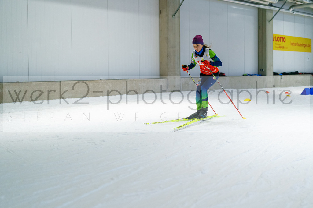 Thür. Meisterschaften Biathlon 03./04.02.2024 | Thüringer Meisterschaften Biathlon 3./4. Februar 2024 in der Skihalle Oberhof