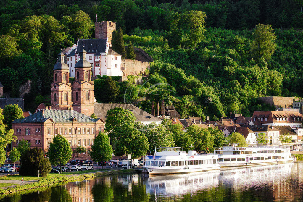 Miltenberg am Main | Miltenberg, Kreisstadt, Unterfranken,Mainknie, Odenwald,Spessart, Limes, Mildenburg, Main - Realisiert mit Pictrs.com