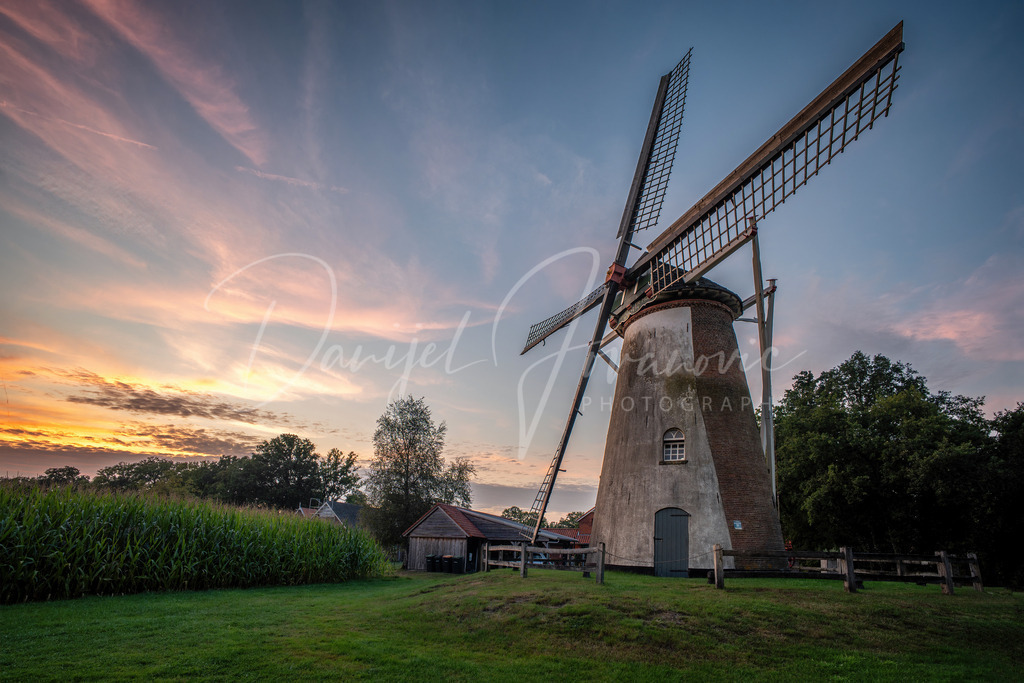Saasveldermolen | Windmühle in Saasveld, Overijssel
