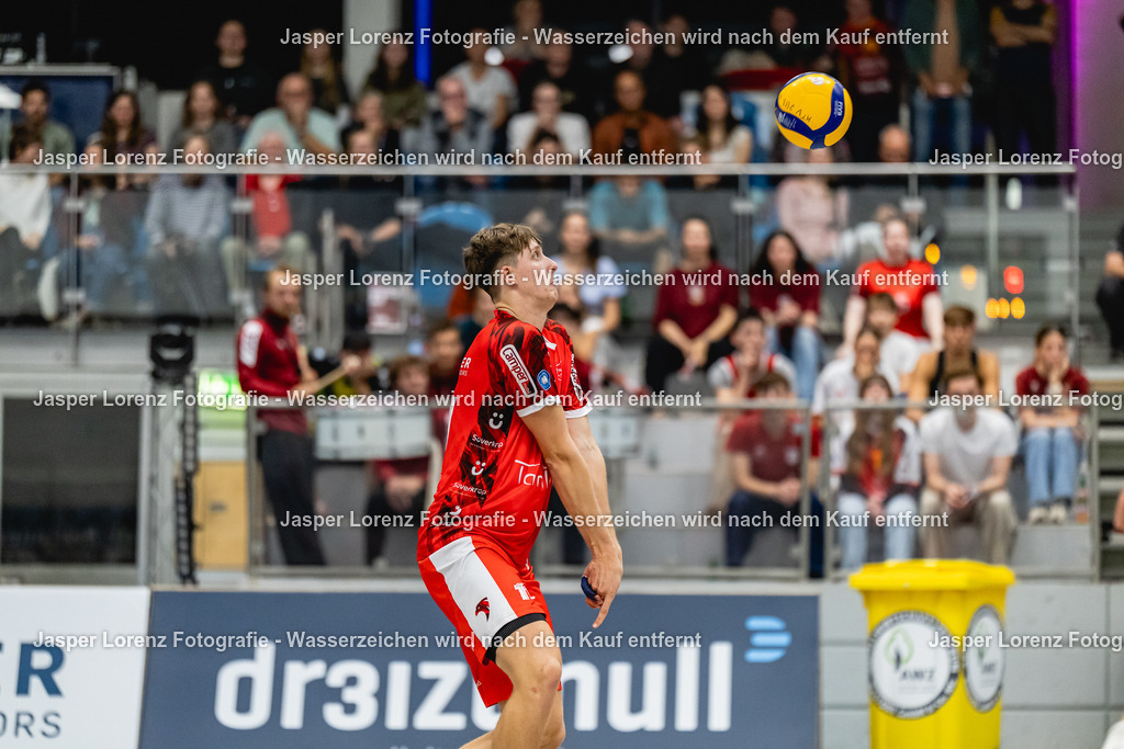 Volleyball I Herren I Saison 2026-2027 I 2. Bundesliga Nord I 03. Spieltag I Kieler TV - TSV Giesen GRIZZLYS II | Jasper Lorenz Fotografie - Realisiert mit Pictrs.com