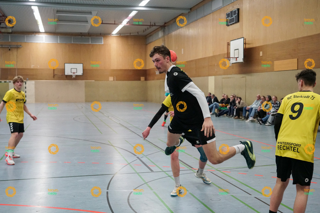 HC Sterkrade 75 B-Jugend I vs HC Sterkrade 75 B-Jugend II - Regionsoberliga männliche Jugend B 17.03.2026 | Foto: Daniel Böhm | bonum.media - Realisiert mit Pictrs.com