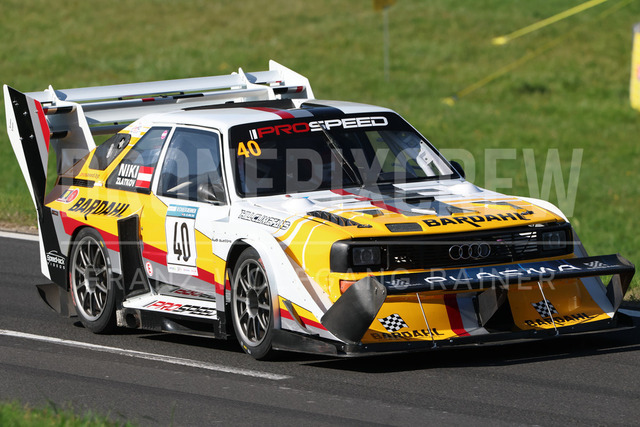 FIA European Hill Climb Championship – Rechberg 2026    | FIA European Hill Climb Championship at Rechberg, held from 24 to 26 April 2026 near Tulwitz, Styria, Austria. The image shows Nikolay ZLATKOV (AUT) Audi S1 Quattro Pikes Peak.     