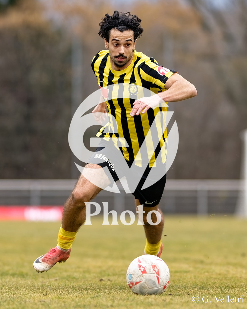 1ere Ligue Classic - Meyrin FC v Servette FC M-21 | during the 1ere Ligue Classic game between Meyrin FC and Servette FC M-21 at Stade des Arberes in Meyrin, Switzerland
