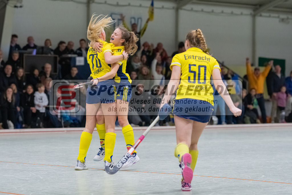 HK_20230225_104110 | Deutsche Meisterschaft WU16  Düsseldorfer SC - Eintr. Braunschweig am 25.2.2023 DSC 99, Düsseldorf ,