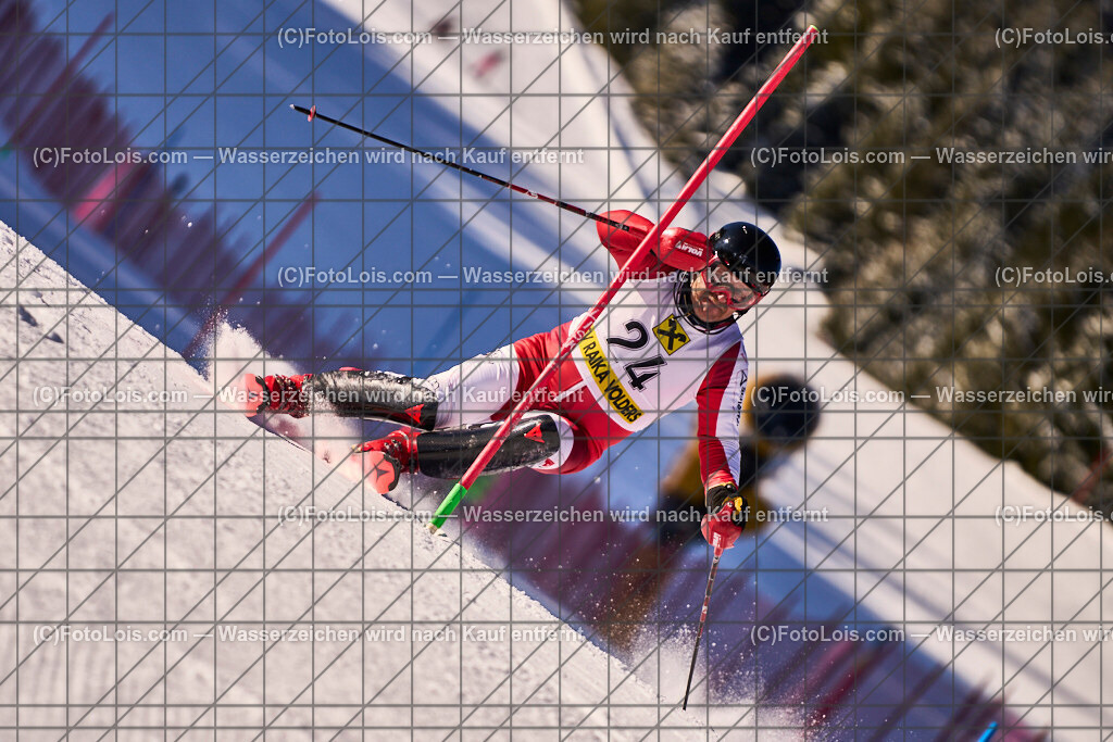 ALP5777_MASTERS-OeM-SL_Glungezer_Paulus Walter | Alpine Österreichische Mastersmeisterschaften auf dem Glungezer. Tiroler Skiverband, SC Volders, SLALOM, So 2. März 2025.