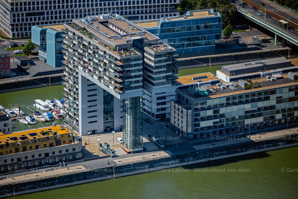 4048469 | moderne Büro-Geschäfts und Wohnanlage zw. Auf der Hansawerft und Rheinauhafen, Köln