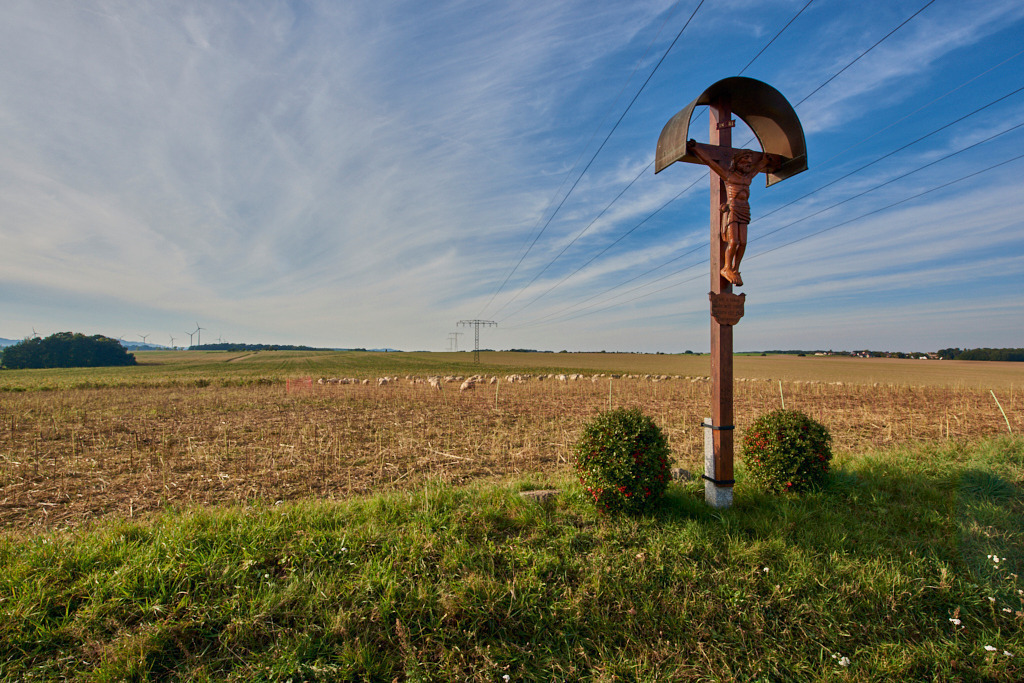 Bildstöcke in der Klosterpflege St. Marienstern 07 | Bedeutsame Landschaften Deutschlands - Realisiert mit Pictrs.com