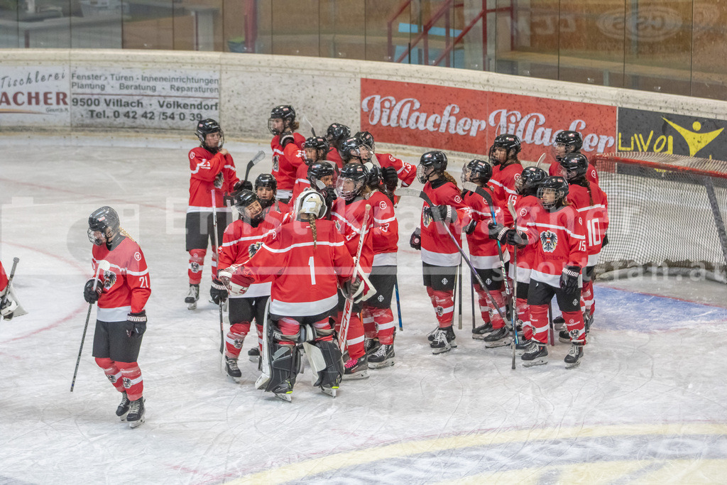 Dameneishockey | Dameneishockey, U18 Turnier am 31.08.2024 in Spittal (Eis-Sport-Arena - Sportzentrum Spittal), Austria, (Photo by Ernst Krawagner sport-fan.at) - Realisiert mit Pictrs.com