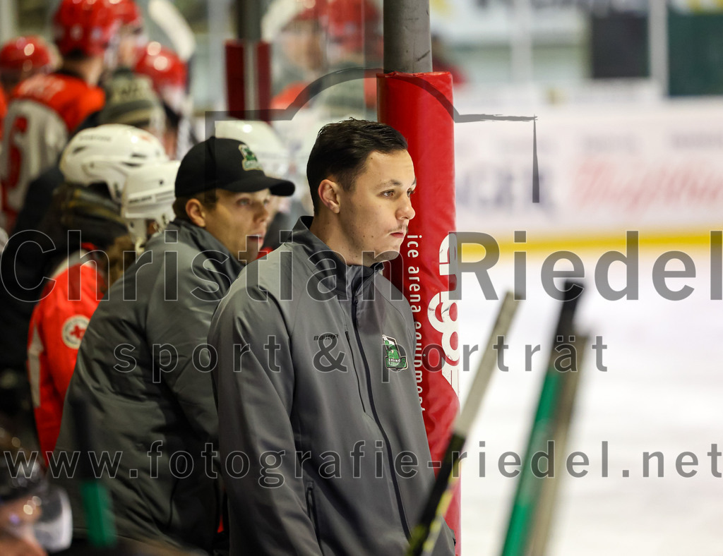 2022-12-02_040_TSV_Erding_gegen_EV_Pegnitz | Erding, Deutschland, 02.12.2022:
Eishockey, Bayernliga 2022 / 2023, 17. Spieltag, TSV Erding gegen EV Pegnitz, Endergebnis: 9:3

Foto: Christian Riedel / fotografie-riedel.net