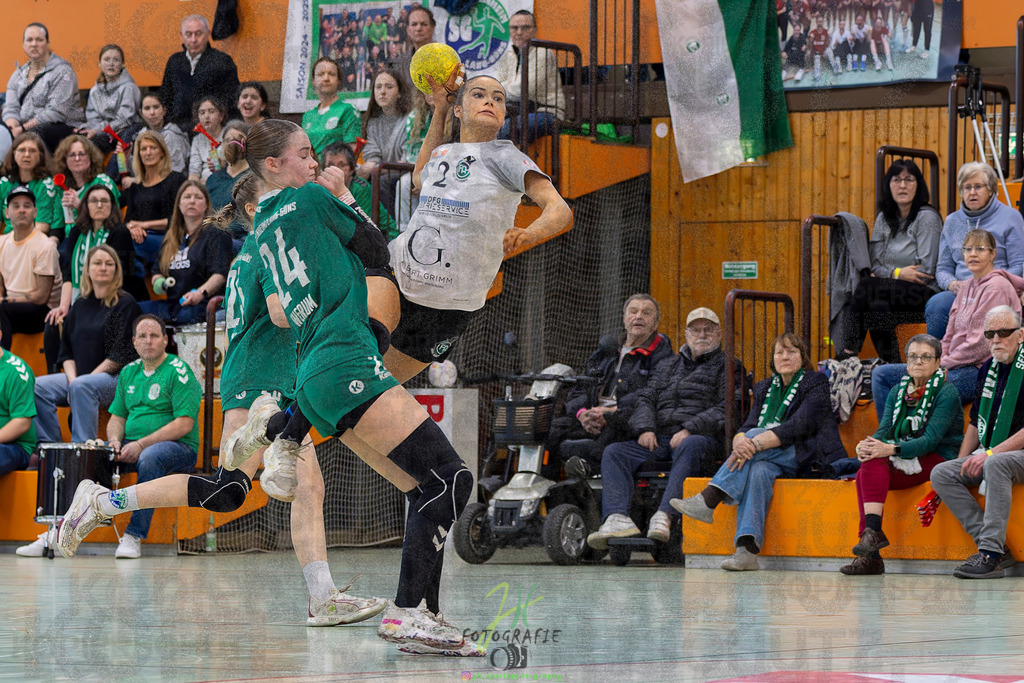 Jugendbundesliga wJA, Pokalrunde, HSG Kleenheim/Langgöns - Frisch Auf Göppingen | Jugendbundesliga wJA, Pokalrunde, HSG Kleenheim/Langgöns - Frisch Auf Göppingen am 28.02.2026 in Oberkleen (Weidig-Halle)Photo © 2026 - Jörg Heinrich - Realisiert mit Pictrs.com