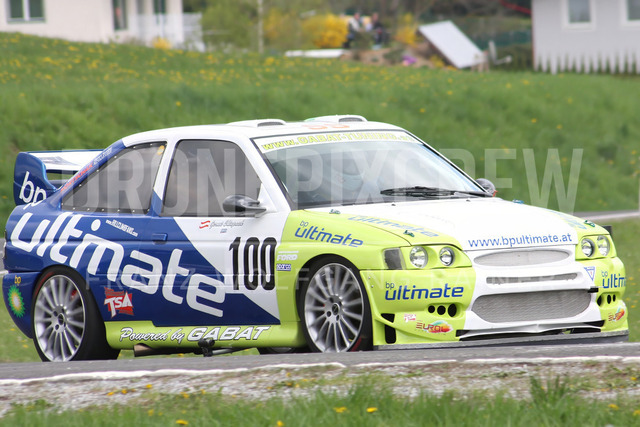Rechberg Hill Climb 2009 – Motorsport Event in Austria | Rechberg Hill Climb 2009 in Tulwitz, Styria, Austria. The image shows Gernot Chlupacek (A) Ford Cosworth WRC.     