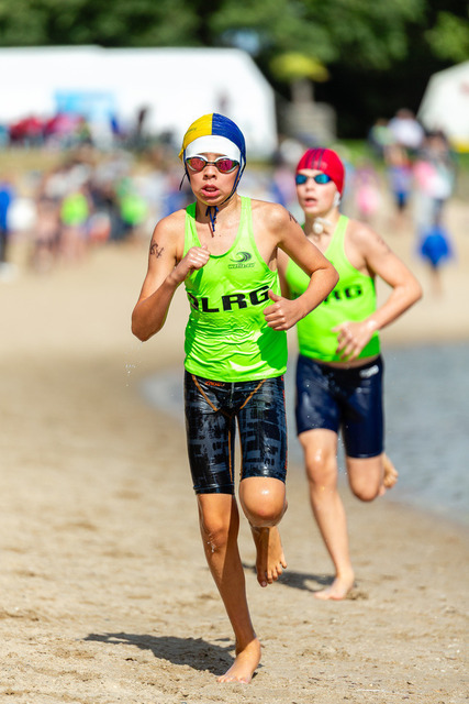 DLRG, Rettungssport, Beach- & Oceanevents, Landesmeisterschaften Freiwasser Rettungssport NRW 2025 14.09.2025 | Kalkar-Wissel, Deutschland - September, 14: Landesmeisterschaften Freiwasser Rettungssport NRW 2025 (Foto: Benedikt Lang (DLRG)) - Realisiert mit Pictrs.com