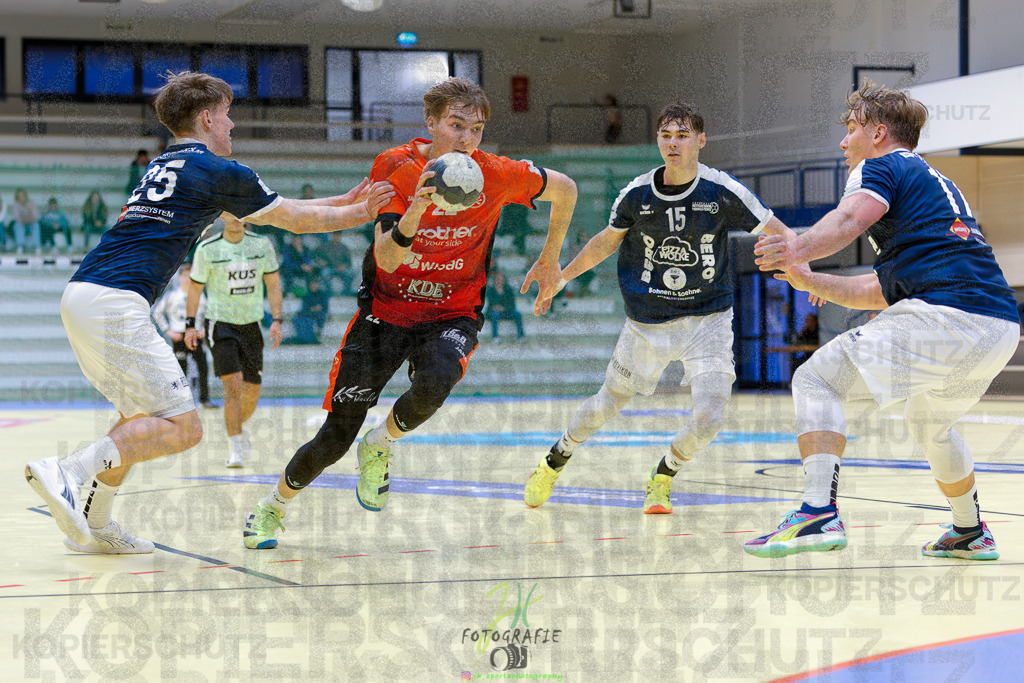Jugendbundesliga A-Jugend; HSG Dutenhofen/Münchh. - HSG Rodgau Nieder-Roden | Jugendbundesliga A-Jugend; HSG Dutenhofen/Münchh. - HSG Rodgau Nieder-Roden am 07.12.2024 in Dutenhofen (Sporthalle Dutenhofen)Photo © 2024 - Jörg Heinrich - Realisiert mit Pictrs.com