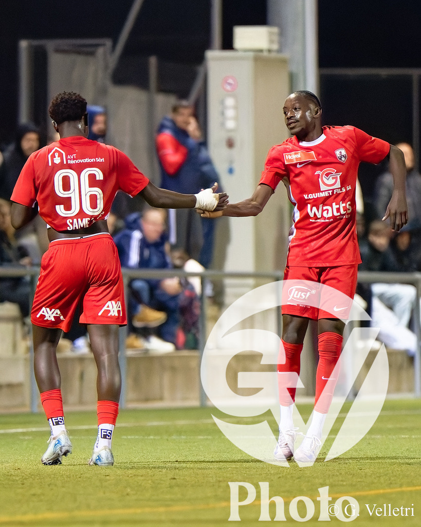 Promotion League - FC Grand-Saconnex v FC Rapperswil | during the Promotion League game between FC Grand-Saconnex and FC Rapperswil at Stade du Blanché in Grand-Saconnex, Suisse