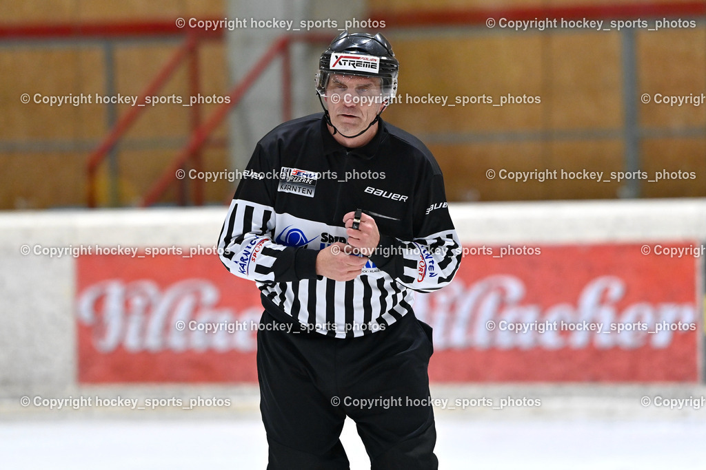 EC Spittal Hornets vs. ESC Steindorf 10.2.2024 | Franzel Reinhard Referee