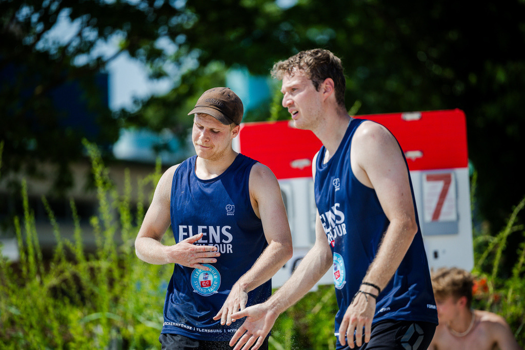 Beachvolleyball I Saison 2026 I FLENS Beach-Tour I 5. Turnier I Ostseebad Eckernförde | Jasper Lorenz Fotografie - Realisiert mit Pictrs.com