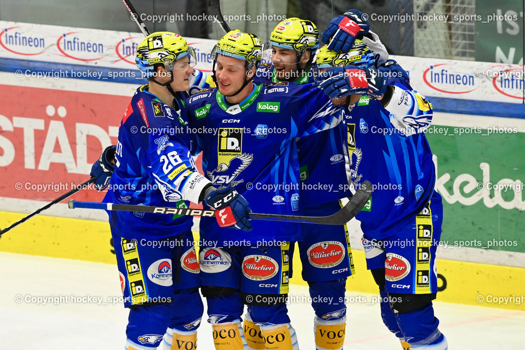 EC IDM Wärmepumpen VSV vs. EC KAC 12.3.2023 | Jubel EC VSV #26 Grafenthin Dominik, #98 Tomazevic Blaz, #40 Wallenta Elias