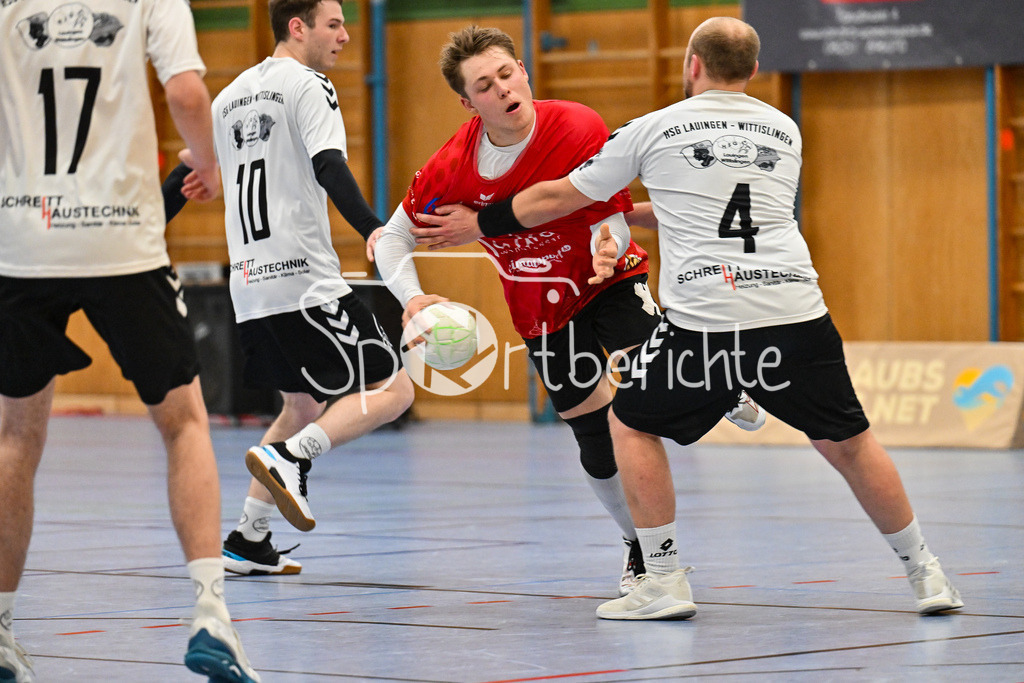 TSV Aichach - HSG Lauigen-Wittislingen | Aichach 21 / Lauingen 4