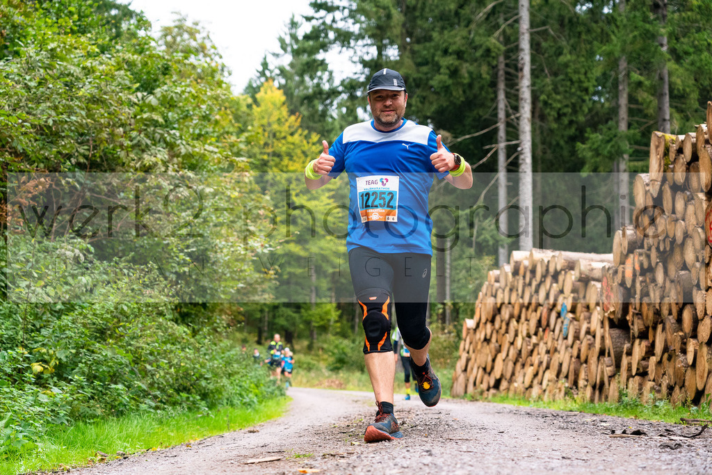 Rennsteiglauf 2021 | Marathon Neuhaus/Rwg. - Schmiedefeld