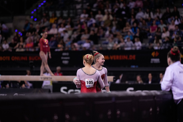 DTBPokalStuttgart57798 | 41. DTB Pokal Stuttgart 2026 19.-23.03.2026 in der Porsche Arena (Stuttgart) - 20260321 - Junior Team Challenge Frauen - Subdivision 2