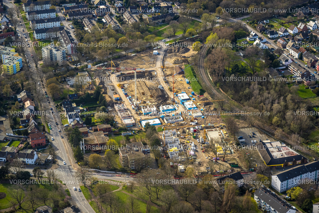 Duisburg230303091 | Luftbild, Neues Wohnquartier zwischen Schwarzer Weg, Uettelsheimer Weg und Halener Straße, ehemaliger Sportplatz, Alt-Homberg, Duisburg, Ruhrgebiet, Nordrhein-Westfalen, Deutschland