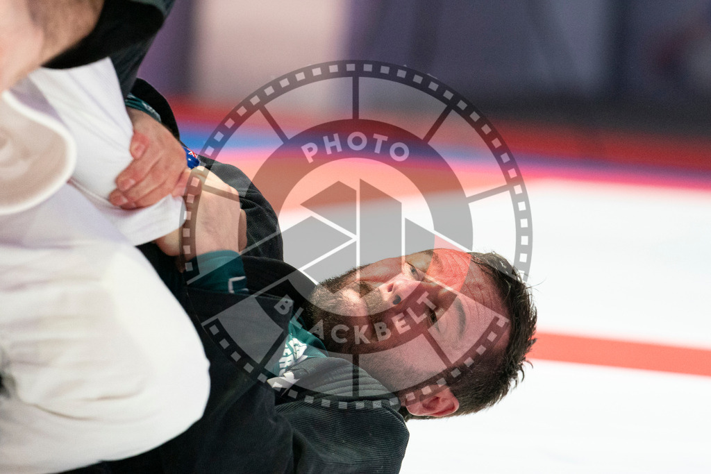 20231106PBB0392 | Fighters compete during the AJP World Master Championship in the Mubadala Arena in Abu Dhabi, Arab United Emirates, on November 6, 2023.