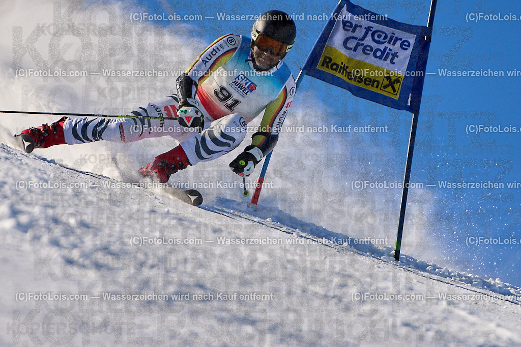 ALP4503_MASTERS-Cup_GS-A Herrn_Berto Flavio | (C)FotoLois.com, Alois Spandl. FIS Masters-Cup Wildschönau, Giant Slalom auf der Piste Schatzberg GS, Siegerehrung auf dem Dorfplatz Niederau, Sa 13. Januar 2024.