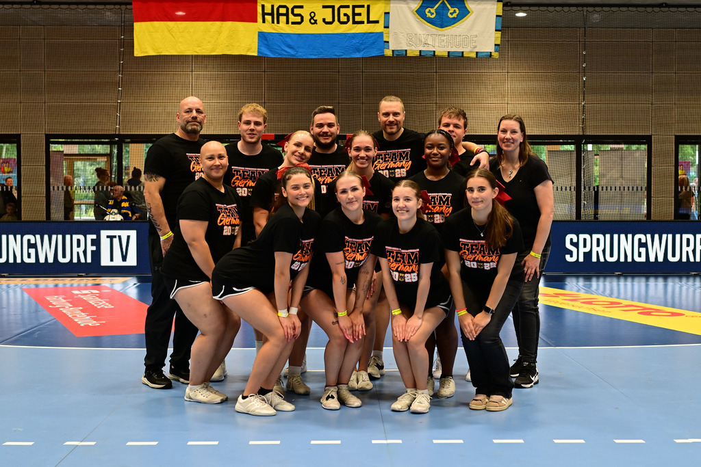 Handball I Frauen I Saison 2025-2026 I 1. HBF I 4. Spieltag I Buxtehuder SV - FRISCH AUF Göppingen | Der Sportfotograf. - Realisiert mit Pictrs.com