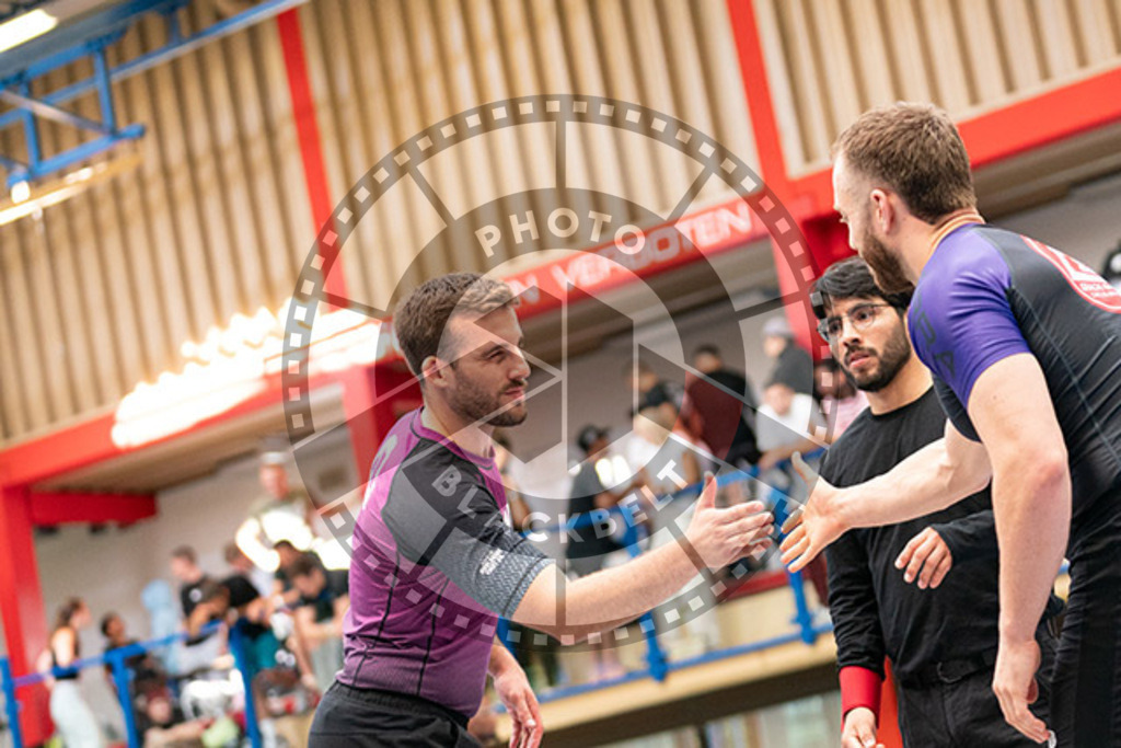 20230826PBB54327 | Fighters compete during the AJP INTLPRO BJJ and grappling competition in Hamburg, Germany, on August 26 2023.