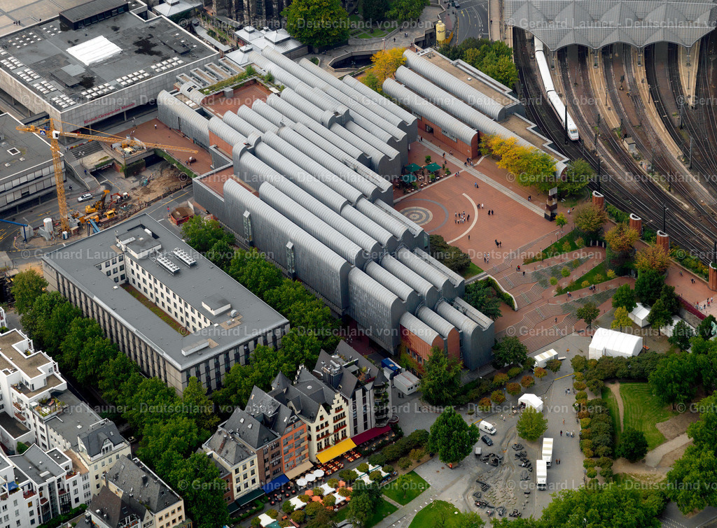 2708069 | Ludwig Museum,  Kunst-u. Museumsbibliothek, Philharmonie, Köln