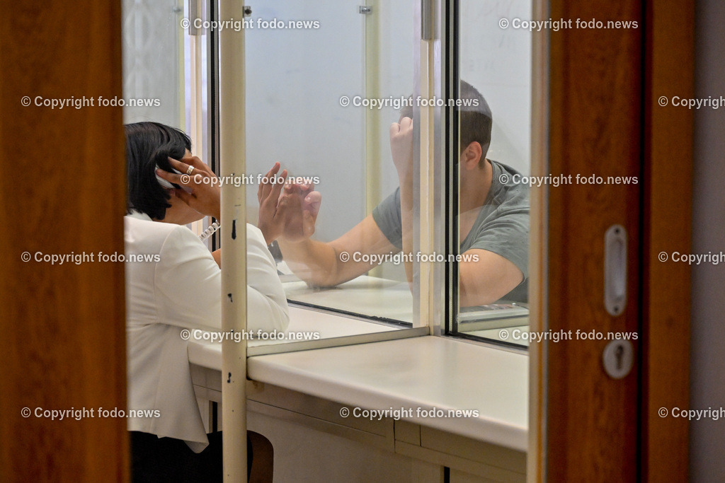 Justizanstalt Linz_ 29.04.2024_-70 | 29.04.2024, Linz, AUT, Justizanstalt, Justizwache, im Bild Besucherraeume 