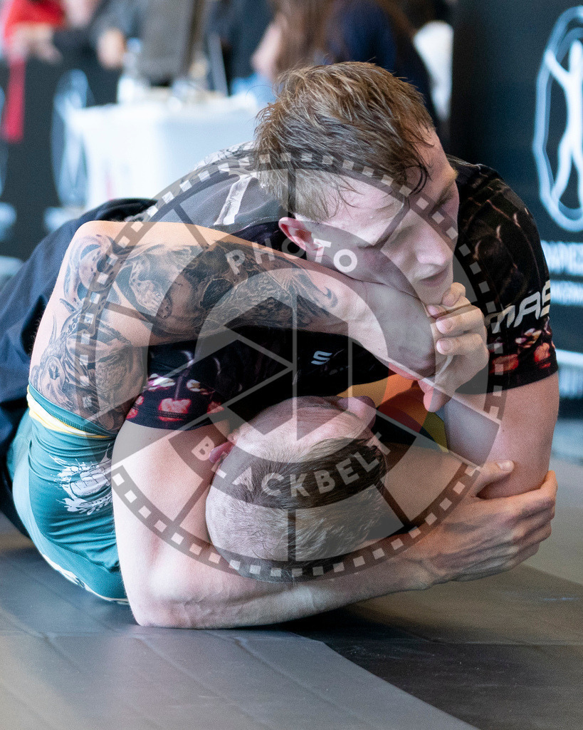 20250329PBB3042-2 | Fighters compete during the International Luta Livre (ILLCS) Germany IX Spring 2025 Competition spring on March 29, 2025 in Hannover, Germany.© Chiara Dazi